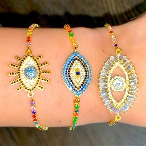 EVIL EYE BRACELETS